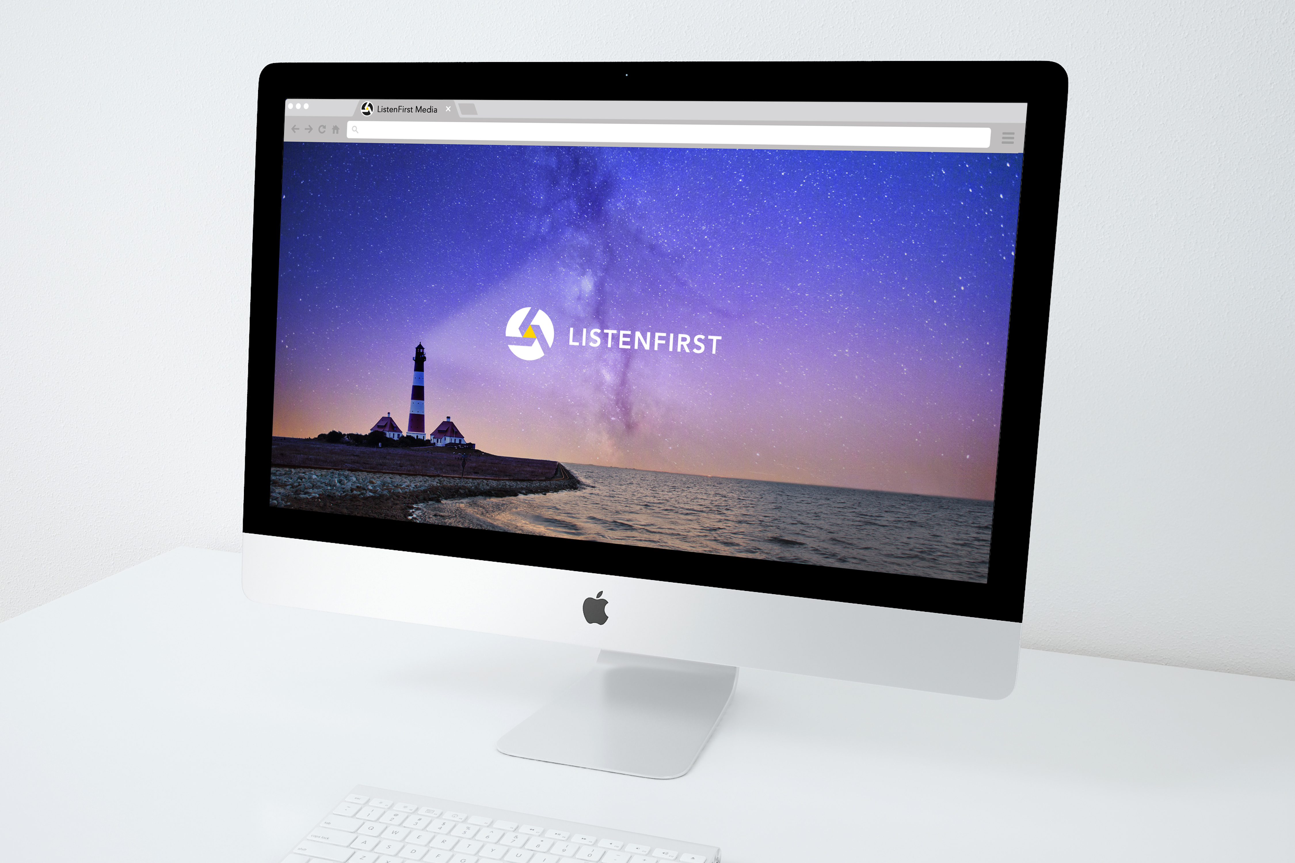 ListenFirst Brand Identity – Mia Sakai